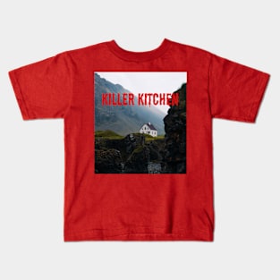 Killer kitchen Prototype Design Kids T-Shirt